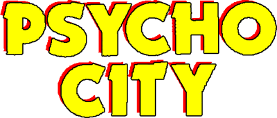 Psycho City logo for ZX Spectrum